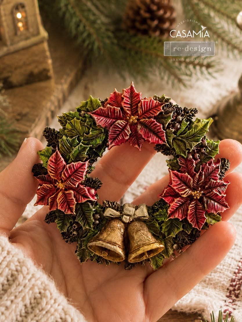 Redesign szilikon öntőforma - Country Christmas Delivery - Image 5