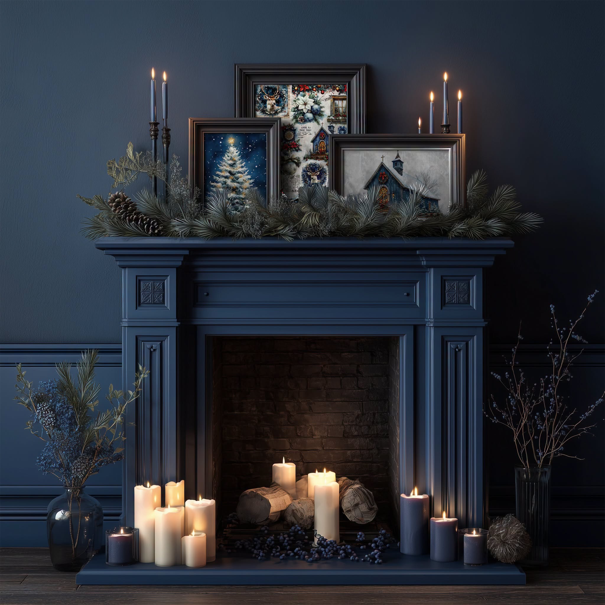 Redesign A3 Dekupázs Fiber - Hearth & Holly - Image 2