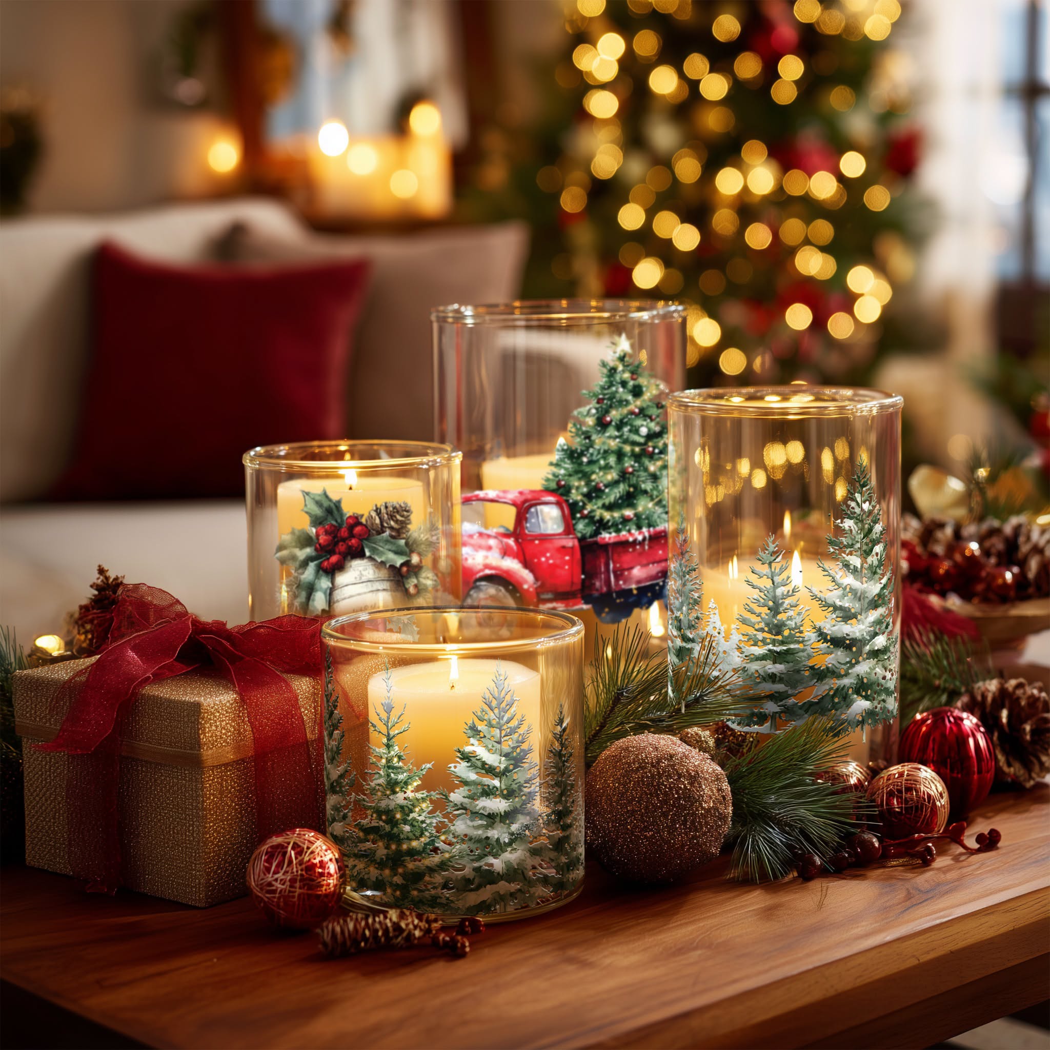 Luxe Transfers® – Hometown Holiday - Image 2